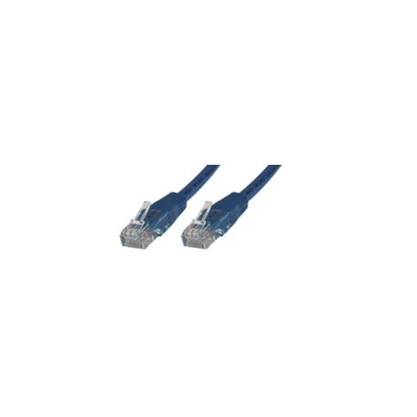 MicroConnect - Network cable - RJ-45 (M) to RJ-45 (M) - 1.5 m - UTP - CAT 5e - blue - 0