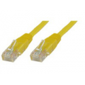 MicroConnect - Network cable - RJ-45 (M) to RJ-45 (M) - 1.5 m - UTP - CAT 5e - yellow