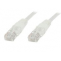 MicroConnect - Network cable - RJ-45 (M) to RJ-45 (M) - 1 m - UTP - CAT 5e - white
