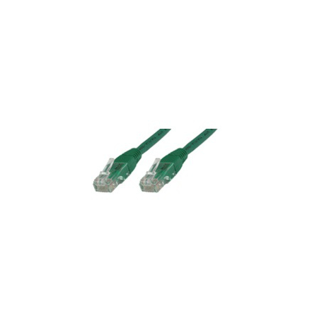 MicroConnect - Network cable - RJ-45 (M) to RJ-45 (M) - 2 m - UTP - CAT 5e - green - 0