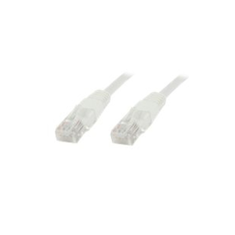 MicroConnect - Network cable - RJ-45 (M) to RJ-45 (M) - 2 m - UTP - CAT 5e - white - 0