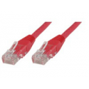 MicroConnect - Network cable - RJ-45 (M) to RJ-45 (M) - 3 m - UTP - CAT 5e - red