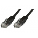 MicroConnect - Network cable - RJ-45 (M) to RJ-45 (M) - 15 m - UTP - CAT 5e - black