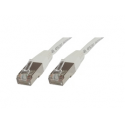 MicroConnect - Network cable - RJ-45 (M) to RJ-45 (M) - 10 m - 5.5 mm - foiled unshielded twisted pair (F/UTP) - CAT 5e - round, stranded - white