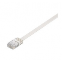 MicroConnect - Network cable - RJ-45 (M) to RJ-45 (M) - 1.5 m - UTP - CAT 6 - stranded, flat - white
