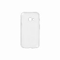 eSTUFF Soft Case - Back cover for mobile phone - UV coated thermoplastic polyurethane - clear - for Samsung Galaxy Xcover 4, Xcover 4s
