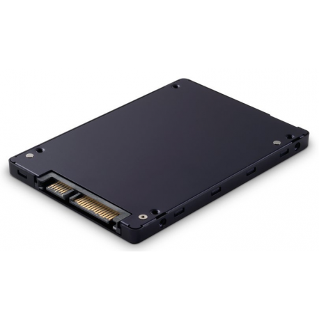 Lenovo ThinkSystem 5200 Mainstream - SSD - encrypted - 3.84 TB - hot-swap - 2.5" - SATA 6Gb / s - FIPS 140-2 Level 2, 256-bit AES - Self-Encrypting Drive (SED) - for ThinkSystem SN850; SR530; SR550; SR570; SR590; SR630; SR650; SR850; SR860; SR950; ST550 - 0