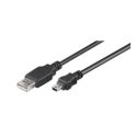 MicroConnect - USB cable - mini-USB Type B (M) to USB (M) - 3 m