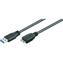 MicroConnect - USB cable - USB Type A (M) to Micro-USB Type B (M) - USB 3.0 - 2 m