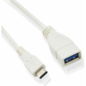 MicroConnect - USB adapter - USB Type A (F) to USB-C (M) - USB 3.2 Gen 1 - 20 cm - white