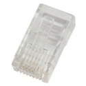 MicroConnect Modular - Network connector - RJ-45 (M) - unshielded - CAT 5e (pack of 50)