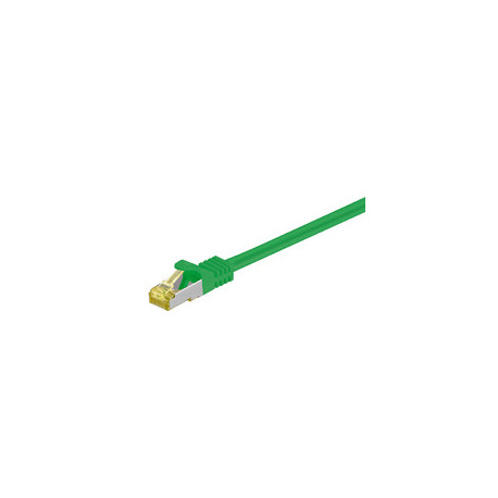 MicroConnect - Network cable - RJ-45 (M) to RJ-45 (M) - 5 m - SFTP, PiMF - CAT 7 - green - 0