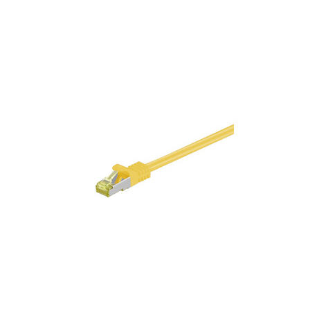 MicroConnect - Network cable - RJ-45 (M) to RJ-45 (M) - 20 m - SFTP, PiMF - CAT 7 - yellow - 0