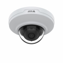 AXIS M3085-V - Network surveillance camera - dome - vandal resistant / impact resistant / dust resistant / water resistant - colour (Day&Night) - 2 MP - 1920 x 1080 - 1080p - fixed iris - fixed focal - audio - LAN 10 / 100 - MJPEG, H.264, AVC, HEVC, H.265, MPEG-4 Part 10, MPEG-H Part 2 - PoE Plus Class 2