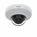 AXIS M3086-V - Network surveillance camera - dome - vandal resistant / impact resistant / dust resistant / water resistant - colour (Day&Night) - 4 MP - 2688 x 1512 - fixed iris - fixed focal - audio - LAN 10 / 100 - MJPEG, H.264, AVC, HEVC, H.265, MPEG-4 Part 10, MPEG-H Part 2 - PoE Plus Class 2