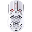 HyperX Pulsefire Haste - Mouse - optical - 6 buttons - wireless - 2.4 GHz - USB wireless receiver - white, pink - for Victus by HP Laptop 16; Laptop 15, 15s, 17; Pavilion Plus Laptop 14