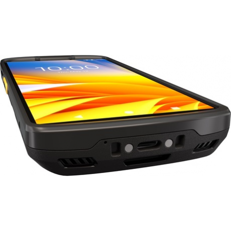 Zebra TC53 - Data collection terminal - rugged - Android 11 - 128 GB - 6" (1080 x 2160) - rear camera + front camera - barcode reader - (2D imager) - USB host - microSD slot - NFC, Bluetooth, Wi-Fi 6E - 3G, 4G, 5G - LTE - TAA Compliant - 2
