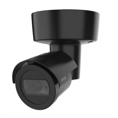 AXIS M2036-LE - Network surveillance camera - bullet - outdoor - weatherproof - colour (Day&Night) - 4 MP - 2688 x 1520 - 1440p - fixed iris - fixed focal - LAN 10 / 100 - MPEG-4, MJPEG, H.264, AVC, HEVC, H.265, MPEG-H Part 2 - PoE Plus Class 3 - 0