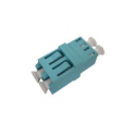 MicroConnect - Network coupler - LC multi-mode (F) to LC multi-mode (F) - fibre optic - OM3