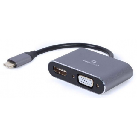 MicroConnect HDMI Mini - VGA adapter - Video converter - HDMI - VGA - 0