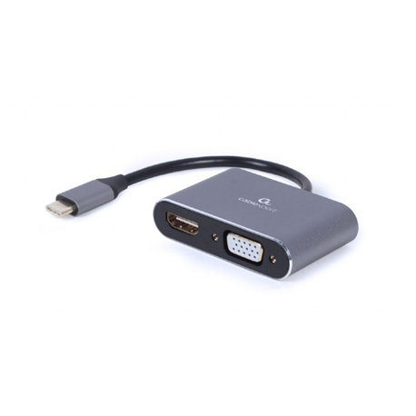 MicroConnect HDMI Mini - VGA adapter - Video converter - HDMI - VGA - 1