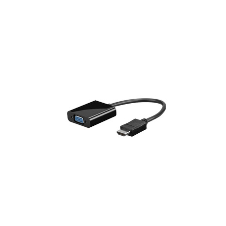 MicroConnect - Video converter - HDMI - VGA - black - 0