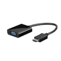 MicroConnect - Video converter - HDMI - VGA - black