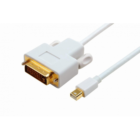 MicroConnect - DisplayPort cable - Mini DisplayPort (M) to DVI-D (M) - 1 m - 0