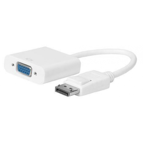 MicroConnect - DisplayPort cable - DisplayPort (M) to HD-15 (VGA) (F) - 15 cm - 0