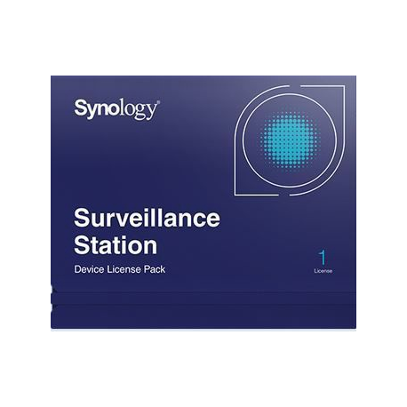 Synology Surveillance Device License Pack - Licence - 1 camera - 2
