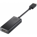 HP - External video adapter - USB-C - HDMI - for HP Z1 G8; EliteOne 800 G8; ProDesk 405 G8; ProOne 440 G9; Workstation Z2 G8, Z2 G9