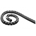 MicroConnect Cable Eater - Cable organizer - 20 m - black