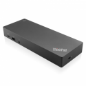 Lenovo ThinkPad Hybrid USB-C with USB-A Dock - Docking station - USB-C - 2 x HDMI, 2 x DP - GigE - 135 Watt - South Africa
