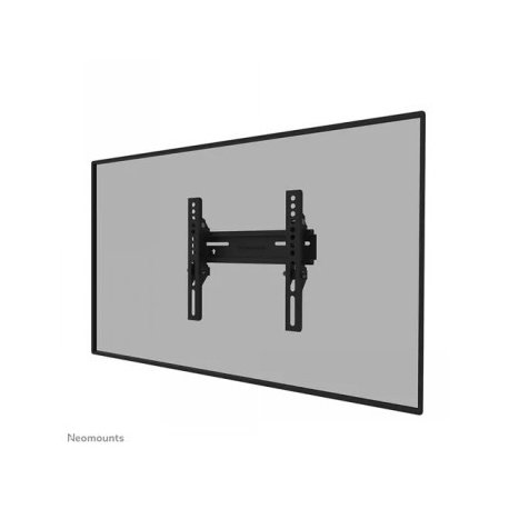Neomounts by Newstar WL30-350BL12 - Mounting kit (wall mount) - fixed - for flat panel - lockable - black - screen size: 24"-55" - 0