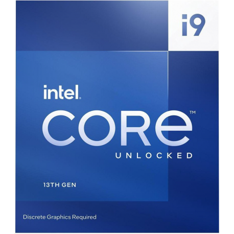 Intel Core i9 13900KF - 3 GHz - 24-core - 32 threads - 36 MB cache - LGA1700 Socket - Box - 2