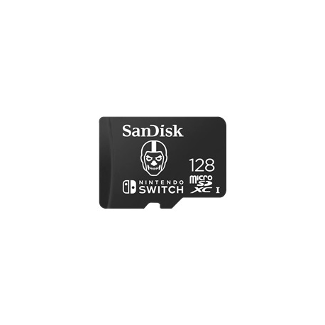 SanDisk Nintendo Switch - Fortnite Edition flash memory card - 128 GB - UHS-I U3 - microSDXC UHS-I - 0