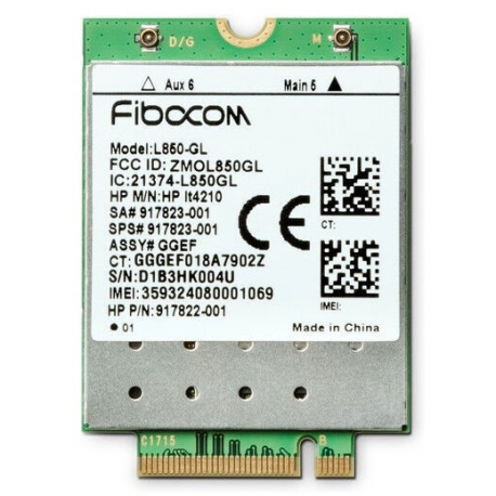 HP XMM 7360 - wireless cellular modem - 4G LTE - 0