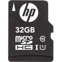 HP - Flash memory card (microSDHC to SD adapter included) - 32 GB - Class 10 - microSDHC