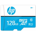 HP mx310 - Flash memory card (microSDXC to SD adapter included) - 128 GB - UHS-I U1  /  Class10 - microSDXC UHS-I