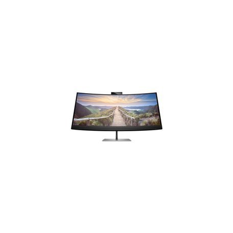 HP Z40c G3 - LED monitor - curved - 40" (39.7" viewable) - 5120 x 2160 WUHD @ 60 Hz - IPS - 300 cd / m² - 1000:1 - 14 ms - 2xThunderbolt 3, HDMI, DisplayPort - speakers - for ZBook Fury 16 G9 Mobile Workstation - 0