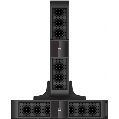 PowerWalker BP P36R-6x9Ah - Battery enclosure (rack-mountable / external) - 6 x battery - Lead Acid - 9 Ah - 0