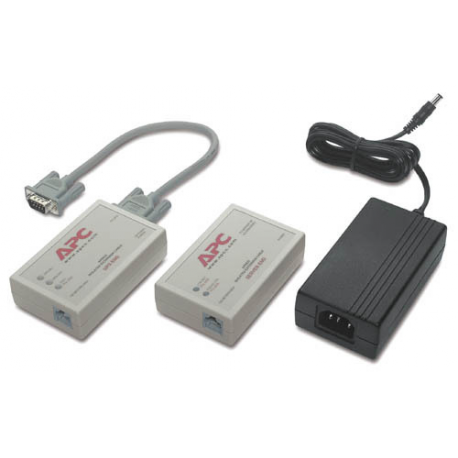 APC Isolate UPS Extension Cable - Serial port extender - up to 100 m - for P/N: SRV1KA-TW, SRV1KI-TW, SRV2KA-TW, SRV2KI-TW, SRV3KA-TW, SRV3KI-TW, SRV6KI-TW - 0