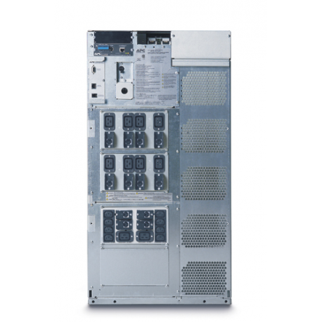 APC Symmetra LX 8kVA Scalable to 16kVA N+1 - Power array (rack-mountable) - AC 220 / 230 / 240 / 380 / 400 / 415 V - 8000 VA - Ethernet 10 / 100 - output connectors: 19 - 19U - black, silver - for P / N: AR3103SP, AR3106SP, SMX2000LVUS, SMX3000HVTUS, SMX3000LVUS, SRT1000RMXLI - 0