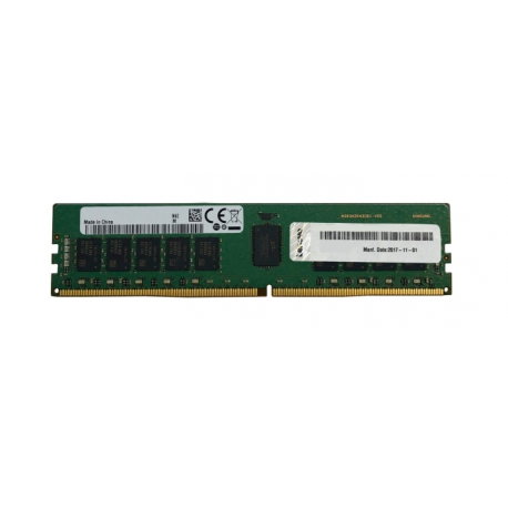 Lenovo TruDDR4 - DDR4 - module - 16 GB - DIMM 288-pin - 2933 MHz  /  PC4-23400 - 1.2 V - registered - ECC - for ThinkAgile VX Certified Node 7Y94, 7Z12; ThinkAgile VX7820 Appliance; ThinkSystem SR570 - 0