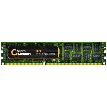 Lenovo - DDR3L - module - 16 GB - DIMM 240-pin - 1333 MHz  /  PC3L-10600 - CL9 - 1.35 V - registered - ECC - for Flex System x240 Compute Node; System x35XX M4; x3650 M3; x3690 X5; x36XX M4; x3950 X5 - 0