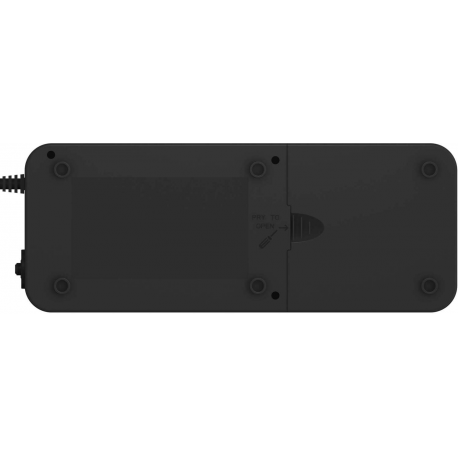 PowerWalker VFD 600 APFC - UPS - AC 220/230/240 V - 300 Watt - 600 VA - 5 Ah - output connectors: 6 - black - 2