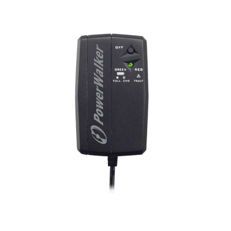 PowerWalker DC SecureAdapter - UPS - AC 90-264 V - 12 Watt - 2.6 Ah - output connectors: 1 - 4