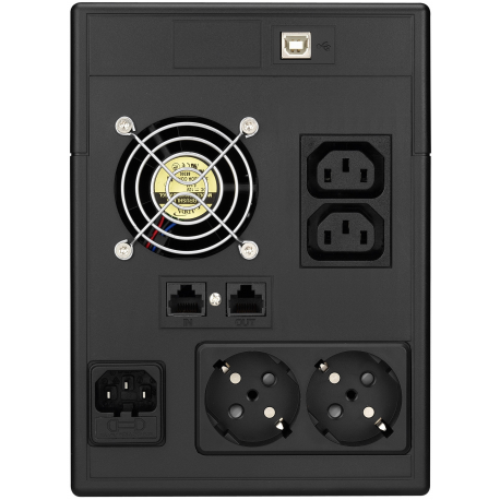 VI 1500 LCD UPS 1500VA/900W - 3