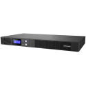 PowerWalker VI 1500 R1U - UPS (rack-mountable) - AC 230 V - 900 Watt - 1500 VA - 9 Ah - RS-232, USB - output connectors: 4 - 1U