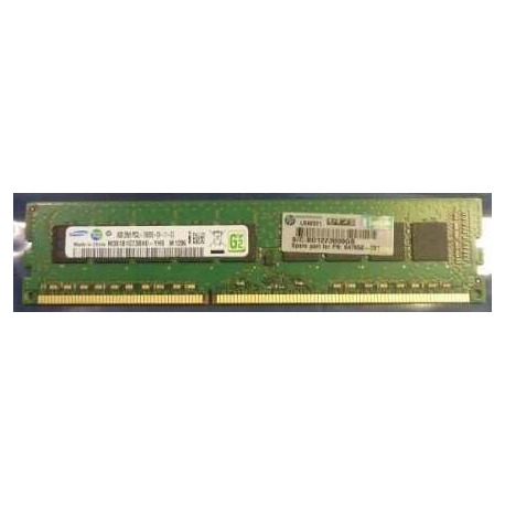 HPE - DDR3L - module - 8 GB - DIMM 240-pin - 1333 MHz  /  PC3-10600 - CL9 - 1.35 V - unbuffered - ECC - 0